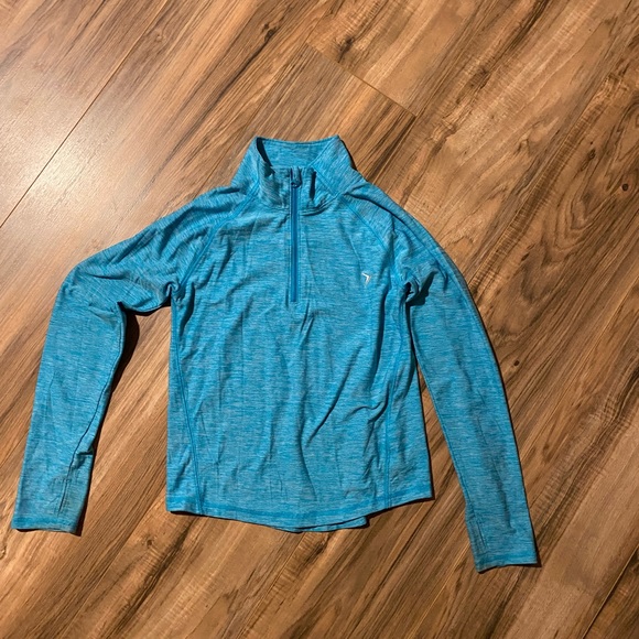 Girls half zip size 8
